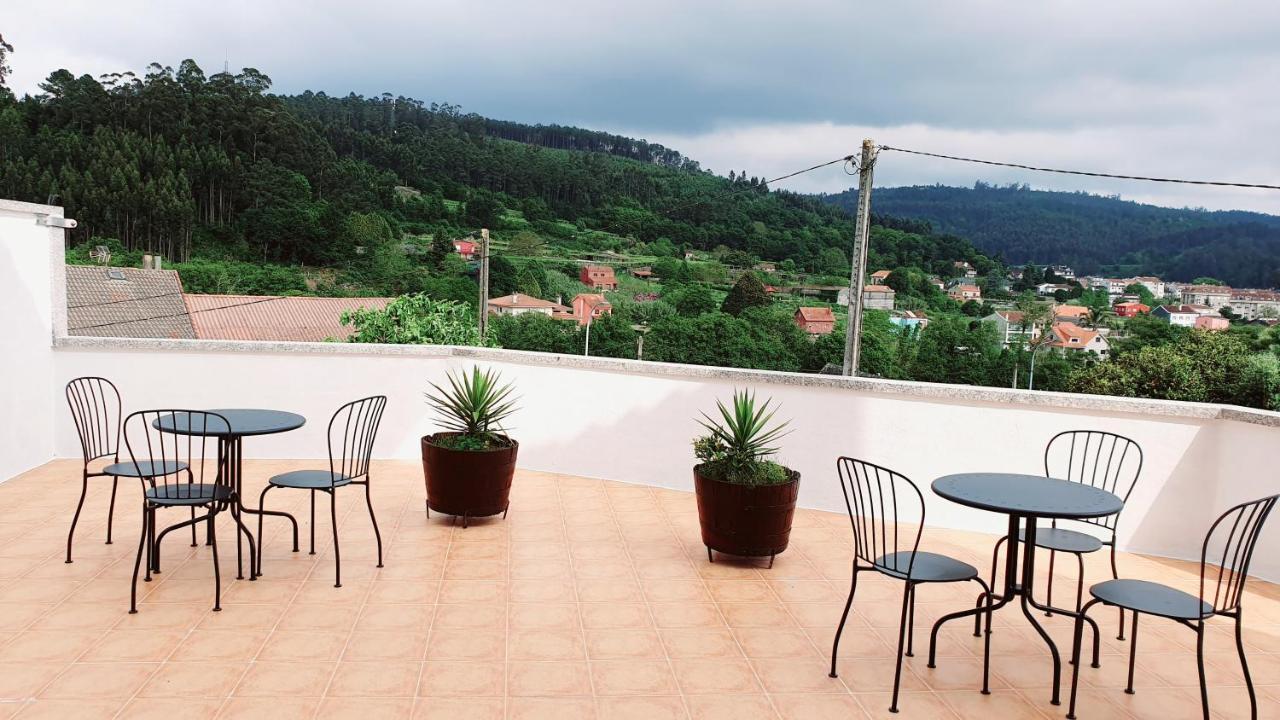 Estrella Do Camino Hotel Caldas De Reis Ngoại thất bức ảnh