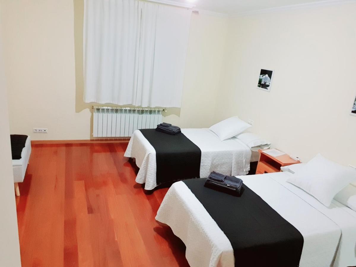 Estrella Do Camino Hotel Caldas De Reis Ngoại thất bức ảnh