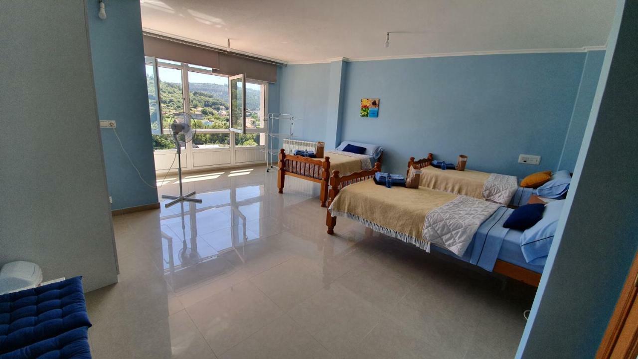 Estrella Do Camino Hotel Caldas De Reis Ngoại thất bức ảnh