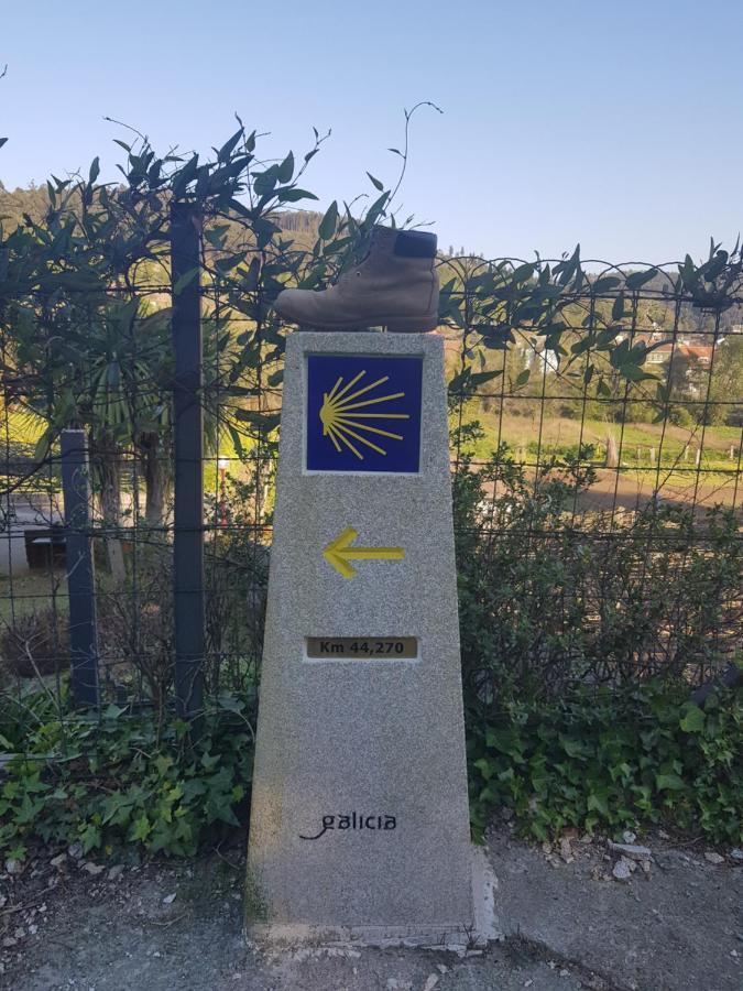 Estrella Do Camino Hotel Caldas De Reis Ngoại thất bức ảnh