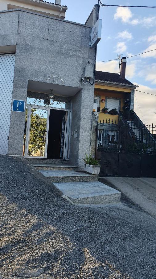 Estrella Do Camino Hotel Caldas De Reis Ngoại thất bức ảnh